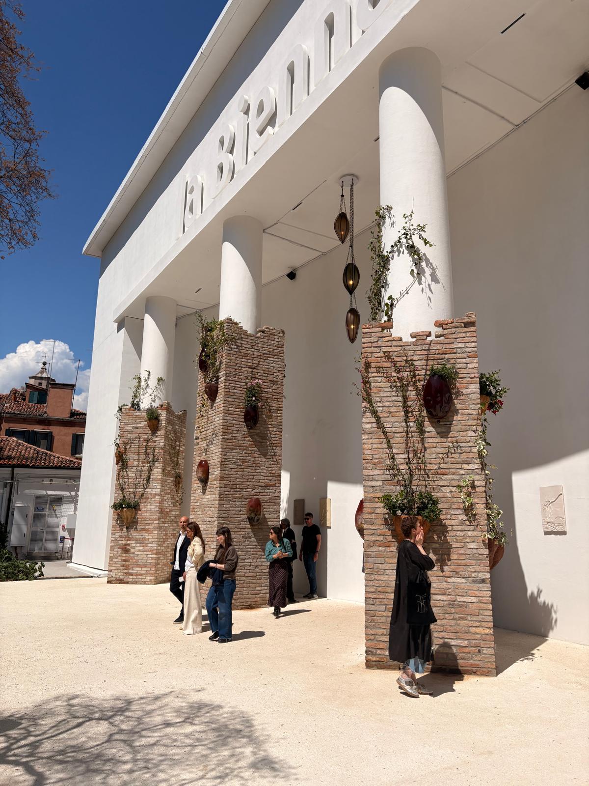 Isn't it lovely: a week in Venice with the Pavilion of Zimbabwe
